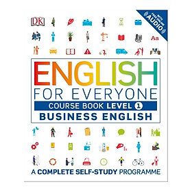 Download sách [Hàng thanh lý miễn đổi trả] English for Everyone Business English Level 1 Course Book