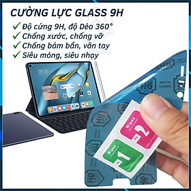 Dán cường lực dẻo nano dành cho Huawei MatePad Pro 10.8 2019, 2021