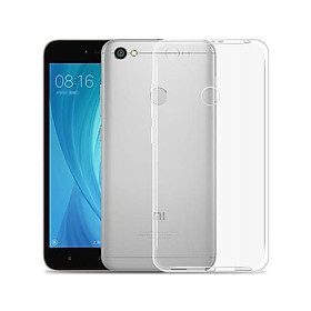 Ốp lưng dẻo Xiaomi Redmi Note 5A Ultra thin (trong suốt) - Hàng chính hãng