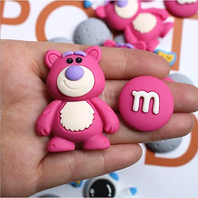 Mua HN * Charm Pikachu Pokemon  Pink Bear và Phi hành gia cho các bạn trang trí vỏ điện thoại  làm Jibbitz  DIY