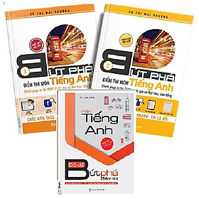 Combo Bứt Phá Điểm Thi Và Bộ Đề Bứt Phá Điểm Thi THPT Môn Tiếng Anh - 2019 - Tích Hợp Video Bài Giảng + Thi Thử Online