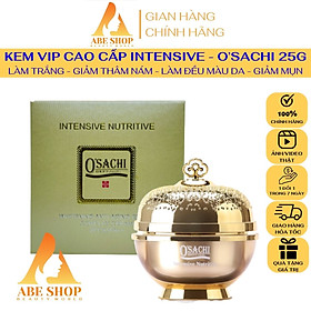 KEM O'SACHI INTENSIVE NUTRITIVE - SIÊU KEM DƯỠNG - LÀM TRẮNG - NGỪA LÃO HÓA - PHỤC HỒI DA 25g