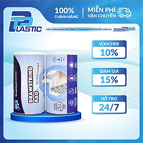 Cuộn 50 túi đựng rác có dây rút tiện lợi TP PLastic