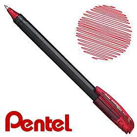 Bút gel Pentel EnerGel BL417 - 0.7mm - Màu đỏ (Red)