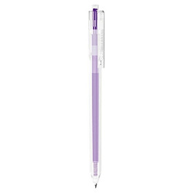 BÚT GEL 0.5MM EG118-PR MÀU TÍM