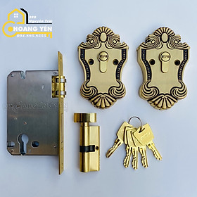 Mua Khoá chìm thân bi bằng đồng  Khóa thân bi cửa mở hai chiều lắp cùng tay nắm cửa cổng ELP690
