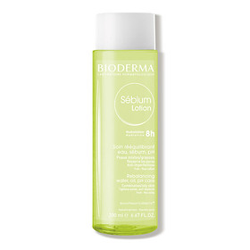 Nước hoa hồng dành cho da dầu, mụn Bioderma Sebium Lotion 200ml