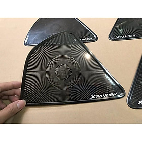 Ốp màng loa dành cho xe xpander 2018 2019 2020 2021 mẫu titan