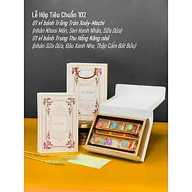 Hộp Bánh Trung Thu Đại Phát - Lễ Hộp Tiêu Chuẩn 102
