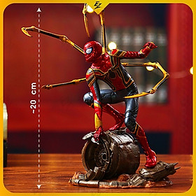 Tổng hợp Mô Hình Spider Man Chibi giá rẻ bán chạy tháng 82023  BeeCost