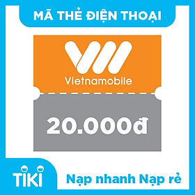 Hình ảnh Mã thẻ điện thoại Vietnamobile 20K