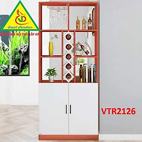 Mua TỦ KỆ TRANG TRÍ KIÊM VÁCH NGĂN VTR2126- Nội thất lắp ráp Viendong Adv