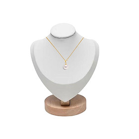 Necklace Display Bust Smooth Stable for Dresser Retail store Showroom