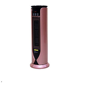 Mua Quạt sưởi gốm Ceramic Fujie CH-1600RM  1000W/2000W  điều khiển từ xa  10-20m2  màu vàng hồng đen - hàng chính hãng