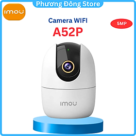 Camera Wifi 360 độ IMOU IPC-A52P (Ranger 2 5MP) - Hàng chính hãng