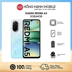 Điện Thoại Xiaomi Redmi A5 3GB/64GB - Hàng Chính Hãng
