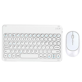 Wireless Keyboard and Mouse Quiet for Laptops