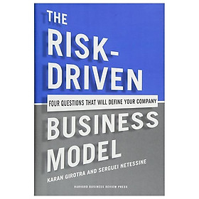 Ảnh bìa The Risk-Driven Business Model