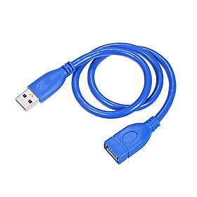 Dây Cáp Siêu Tốc Nối Dài USB Male Sang Female Cho TV Thông Minh PS4 Xbox One SSD Đồng Bộ Hóa Dữ Liệu USB 3.0