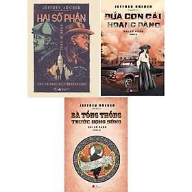 Combo Trọn Bộ Hai Số Phận + Đứa Con Gái Hoang Đàng + Bà Tổng Thống Trước Họng Súng _HH - Huy Hoàng Bookstore