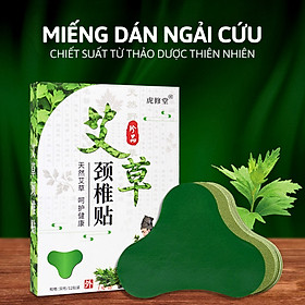 Mua Hộp 12 Miếng Dán Ngải Cứu Vai Gáy Giảm Đau Cổ Vai Gáy  Thải Độc - Miếng Dán Vai Gáy Đông Y Thảo Dược Giảm Đau Lưng  Thoái Hóa Cột Sống - Hộp 12 Miếng Dán Tiện Lợi