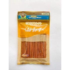 Xúc xích gà sấy Doggyman gói 80g (tiêu chuẩn Nhật)