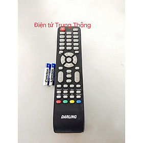 REMOTE ĐIỀU KHIỂN DÙNG CHO TIVI DARLING (KÈM PIN AAA) 