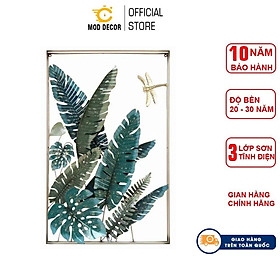 Tranh sắt treo tường trang trí MOD Decor, Lianzhang JJT mã 2059