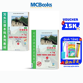 Download sách Combo 2 cuốn Giáo Trình Hán Ngữ (Sách học Tiếng Trung dành cho người Việt) Giáo Trình Hán Ngữ Tập 1 + Giáo Trình Hán Ngữ Tập 2 (Phiên bản mới - Học bằng App McBooks)