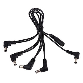 3 Way Electric Guitar Effect Pedals Splitter 9V DC 1A 2A Power Supply Cable