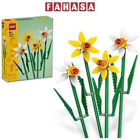 Đồ Chơi Lắp Ráp Hoa Thủy Tiên - Daffodils - Lego 40747 (216 Mảnh Ghép)