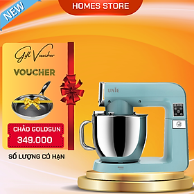 Mua Máy Trộn Bột Đánh Trứng Đa Năng Unie UE-990 Tiêu Chuẩn Đức Dung Tích 6.5 Lít Công Suất 1800 W - Hàng Chính Hãng
