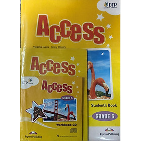 [Download Sách] Access Grade 6 Pack (Student's Book, Workbook, Class CDs)