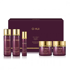 Bộ chống lão hóa mini 5 món OHUI Age Recovery 5pcs Set 55ml_FI50233222