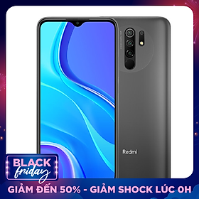 Điện Thoại Xiaomi Redmi 9 - Hàng Chính Hãng