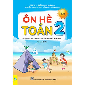 Sách - Ôn Hè Toán và Tiếng Việt 2 Kết Nối (Dành cho học sinh lớp 2 lên lớp 3) - ndbooks