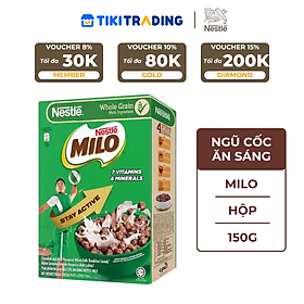 Ngũ cốc ăn sáng MILO (Hộp 150g)