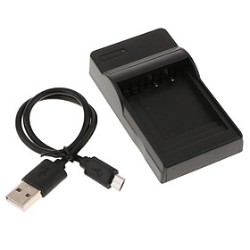 USB Battery Charger Charging Dock for     D-LI68 K-7004