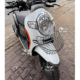 Giá xe Scoopy Smartkey Đen mâm Đồng mới nhất 2022