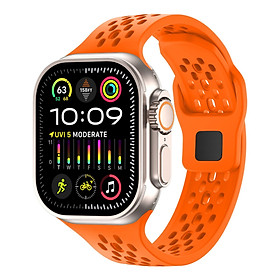 Apple Watch Series 3 GPS Sport Band (Viền Nhôm, Dây Cao Su) - Space Gray