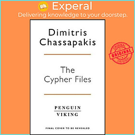 Sách - The Cypher Files : An Escape Room... in a Book! by Dimitris Chassapakis (UK edition, paperback)