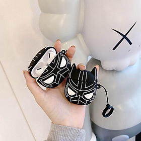 Mua Bao Case Ốp dành cho Airpods 1-2 và Airpods Pro Báo Đen Silicon cao cấp