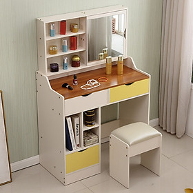Mua Bàn ghế trang điểm kèm gương  bàn phấn BAH044