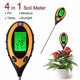 Mua Dụng cụ đo PH 4 trong 1 có đồng hồ hiển thị