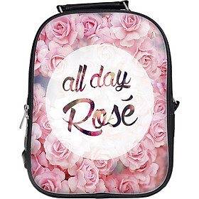 Balo In Hình All Day Rose BLGI025