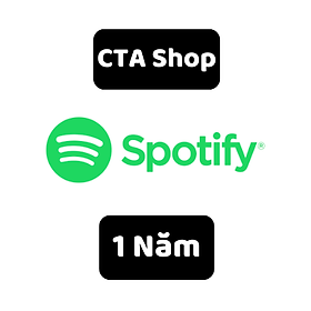 Spotify Premium 1 năm - Nâng cấp bằng tài khoản chính chủ của khách