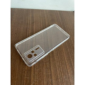 Ốp lưng silicon cho Xiaomi Redmi K60 , K60 Pro, K60E Edition Hãng Gor Bảo vệ camera trong suốt Hàng nhập khẩu