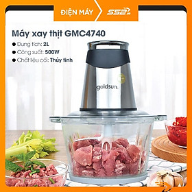 Máy xay thịt Goldsun GMC4740-Hàng Chính Hãng