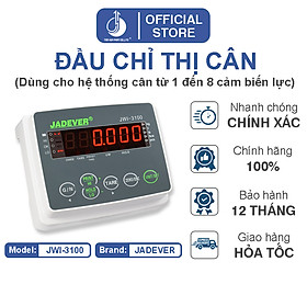 Mua Đầu Chỉ Thị Cân Điện Tử JWI-3100 JADEVER