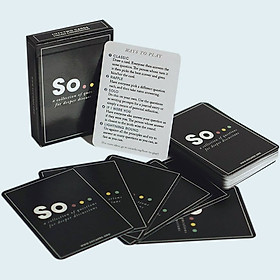  Thẻ Bài Board Game So Cards Deep Conversation Starters